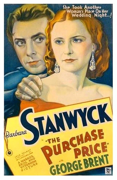 The Purchase Price (1932) afişi The Purchase Price (1932) afişi
