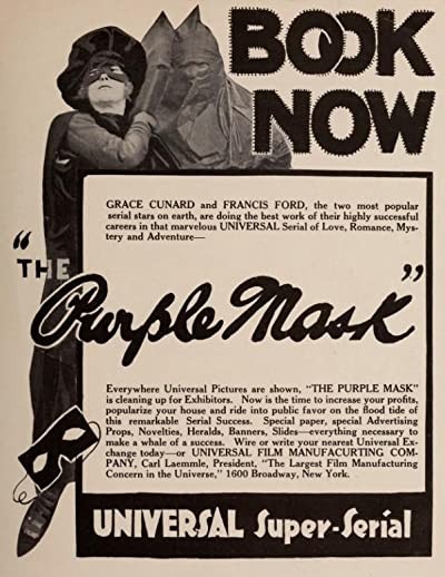 The Purple Mask (1916) afişi The Purple Mask (1916) afişi