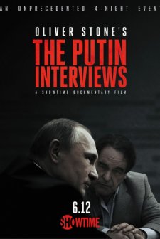 The Putin Interviews (2017) afişi
