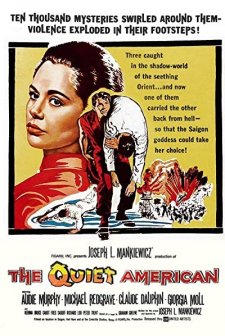 The Quiet American (1958) afişi
