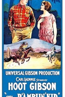 The Ramblin' Kid (1923) afişi