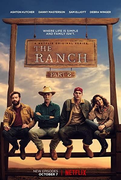 The Ranch (2016) afişi The Ranch (2016) afişi