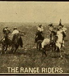 The Range Riders (1910) afişi