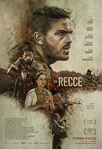 The Recce (2018) afişi The Recce (2018) afişi