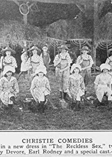 The Reckless Sex (1921) afişi