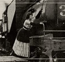 The Record Run (1916) afişi