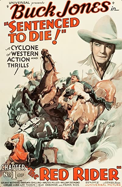 The Red Rider (1934) afişi The Red Rider (1934) afişi