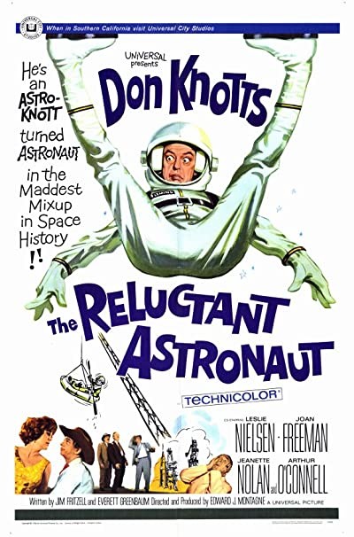 The Reluctant Astronaut (1967) afişi The Reluctant Astronaut (1967) afişi