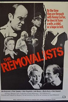 The Removalists (1975) afişi