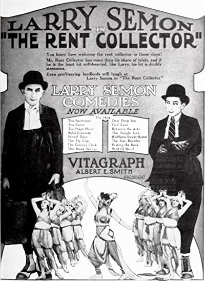 The Rent Collector (1921) afişi The Rent Collector (1921) afişi