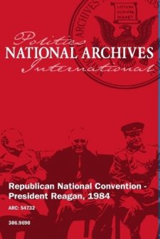The Republican National Convention (1900) afişi