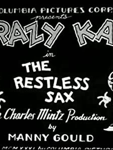 The Restless Sax (1931) afişi