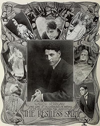 The Restless Spirit (1913) afişi The Restless Spirit (1913) afişi