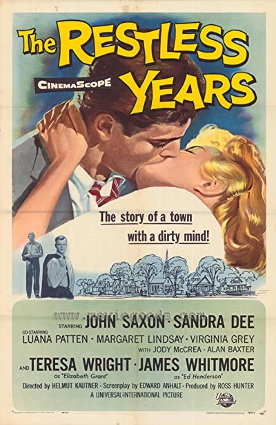 The Restless Years (1958) afişi The Restless Years (1958) afişi