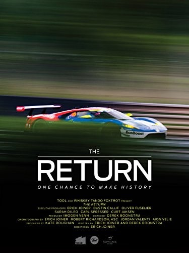 The Return (2017) afişi The Return (2017) afişi