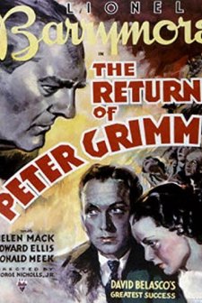 The Return Of Peter Grimm (1935) afişi