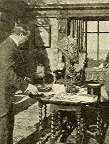 The Riddle Of The Tin Soldier (1913) afişi