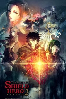 The Rising of the Shield Hero (2019) afişi