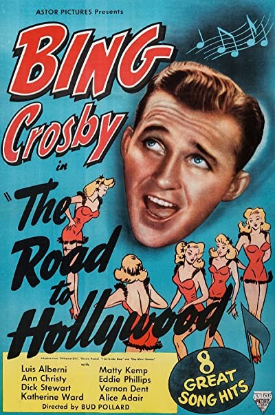 The Road To Hollywood (1947) afişi The Road To Hollywood (1947) afişi