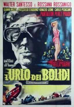 The Roar Of The Bolidi (1961) afişi The Roar Of The Bolidi (1961) afişi