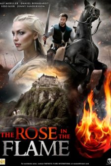 The Rose in the Flame (2019) afişi