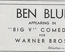 The Rummy (1933) afişi
