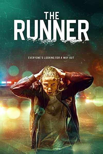 The Runner (2021) afişi The Runner (2021) afişi