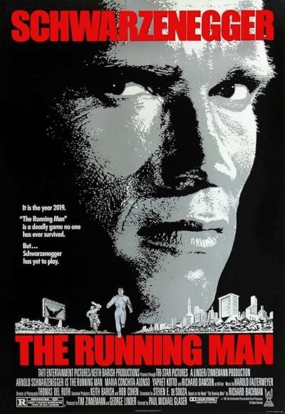 The Running Man (2025) afişi The Running Man (2025) afişi