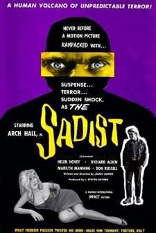 The Sadist (1963) afişi