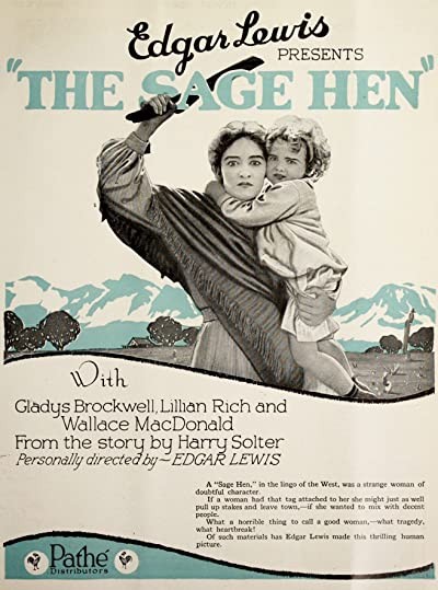 The Sage Hen (1921) afişi The Sage Hen (1921) afişi