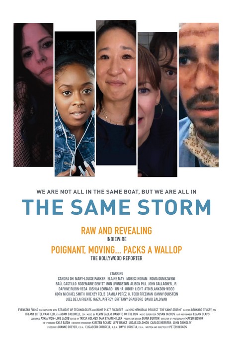 The Same Storm (2021) afişi The Same Storm (2021) afişi