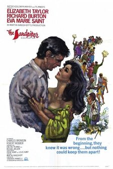 The Sandpiper (1965) afişi