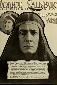 The Savage (1917) afişi