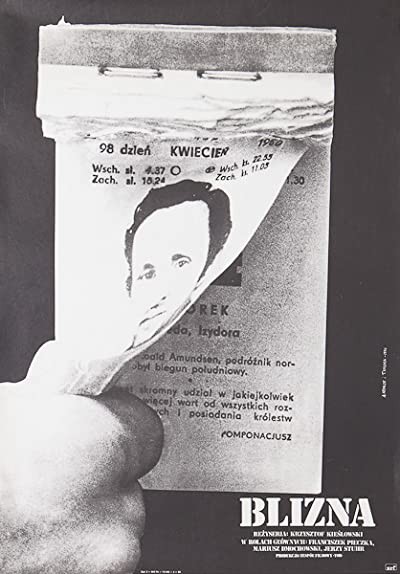 The Scar (1976) afişi The Scar (1976) afişi