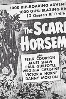 The Scarlet Horseman (1946) afişi