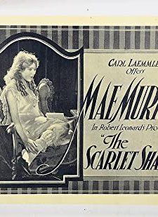 The Scarlet Shadow (1919) afişi