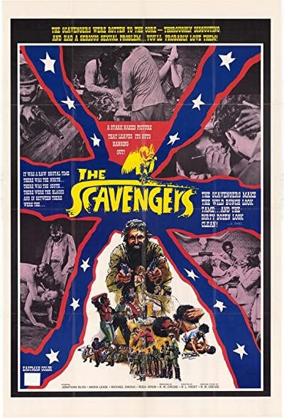 The Scavengers (1969) afişi The Scavengers (1969) afişi