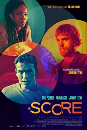 The Score (2021) afişi The Score (2021) afişi