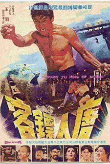 The Screaming Tiger (1972) afişi