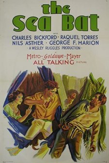 The Sea Bat (1930) afişi