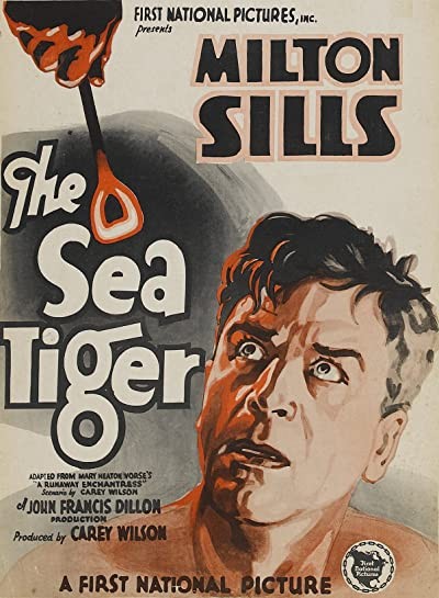 The Sea Tiger (1927) afişi The Sea Tiger (1927) afişi