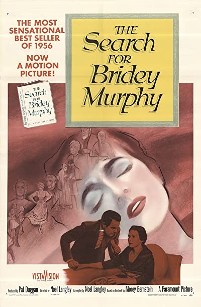 The Search For Bridey Murphy (1956) afişi