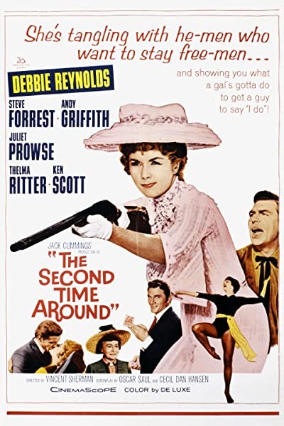 The Second Time Around (1961) afişi The Second Time Around (1961) afişi
