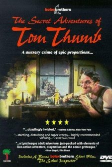 The Secret Adventures Of Tom Thumb (1993) afişi