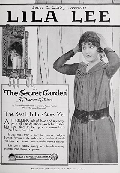 The Secret Garden (1919) afişi The Secret Garden (1919) afişi