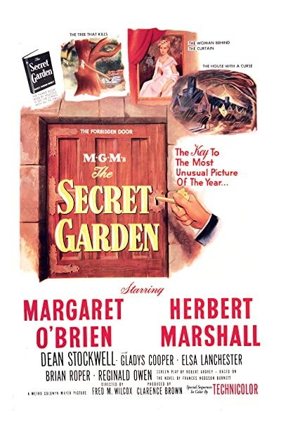 The Secret Garden (1949) afişi The Secret Garden (1949) afişi