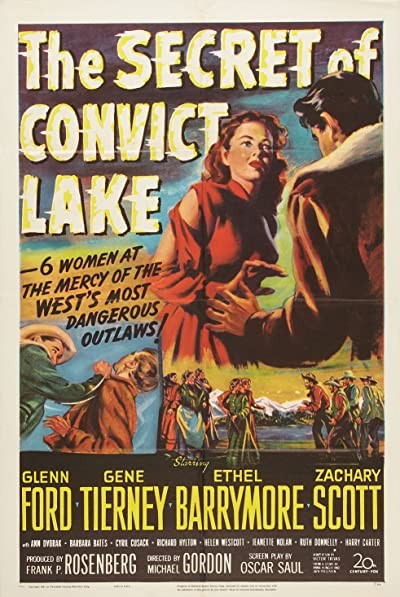 The Secret Of Convıct Lake (1951) afişi The Secret Of Convıct Lake (1951) afişi