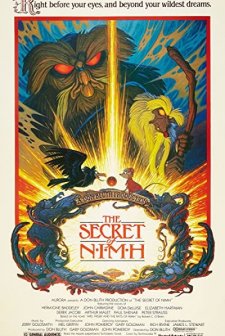 The Secret Of Nimh (1982) afişi