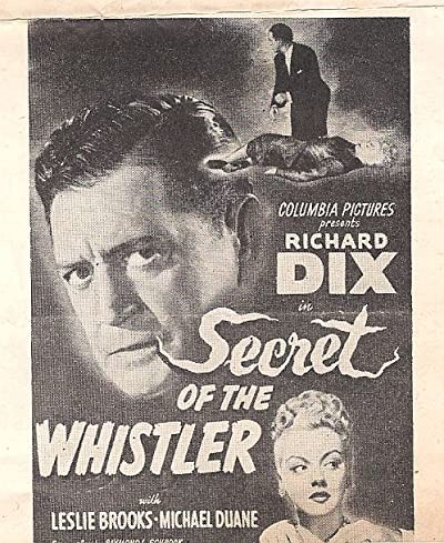 The Secret Of The Whistler (1946) afişi The Secret Of The Whistler (1946) afişi