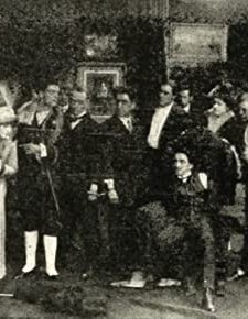 The Secretary Of Frivolous Affairs (1915) afişi